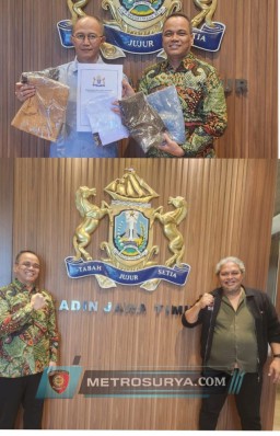 KADIN Jatim teken MoU dengan FKKS Jatim
