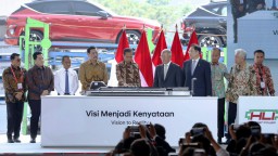 Presiden RI: Indonesia Jadi Pemain Global Supply Chain EV, PLN Siapkan Dukungan Penuh Pengembangan Industri dan Ekosistem Kendaraan Listrik