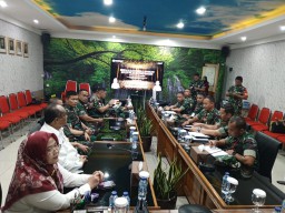 Kegiatan Siswa KKL Studi Wilhan Pasis Dirkeg LXIV Seskoad TA 2024 Kunjungi Beberapa Instansi di Kab Bogor