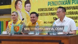 Jadi Mitra Strategis, Kadin Kota Surabaya Jajaki Kerja Sama dengan DPD Golkar