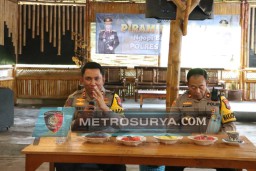 Polres Bangkalan Gelar “Piramida” Wujudkan Kamtibmas Pemilukada 2024