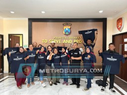 Polresta Sidoarjo Apresiasi Sinergi bersama Netizen