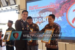 Bantu Kinerja Polri, 3 Warga Magetan Diganjar Penghargaan di Hari Bhayangkara ke-78