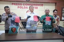 Polda Jatim Berhasil Menangkap 2 Tersangka Jambret yang Menewaskan Mahasiswi