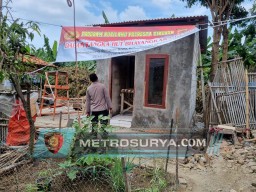Kapolsek Gebang Laksanakan Monitoring Rutilahu
