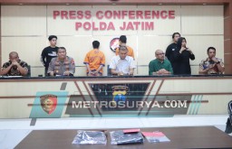 Polda Jatim Dapatkan Apresiasi Dari Rektor UINSA Terkait Penangkapan Dua Jambret Tewaskan Mahasiswi