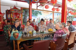 Polres Cirebon Kota Gelar Jum'at Curhat di MAKIN Kota Cirebon