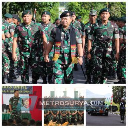 Komandan PMPP TNI: Saya Pastikan Proses Seleksi Berlangsung Transparan Dan Standar Yang Ketat