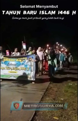 KEGIATAN MEMPERINGATI TAHUN BARU ISLAM 1 MUHARRAM 1445 H