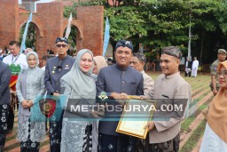 Kapolres Cirebon Kota Hadiri Upacara Peringatan Hari Jadi Cirebon ke-597
