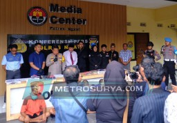 Polres Ngawi Tangkap Tiga Orang Kakek Diduga Cabuli Bocah SMP