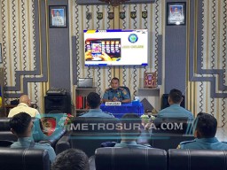 KOMANDAN LANUDAL SABANG TEKANKAN PERSONELNYA HINDARI JUDI ONLINE.