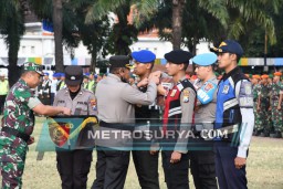 Libatkan 1.500 Personel Polres Madiun Kota Gabungan Dalam Pengamanan Suroan