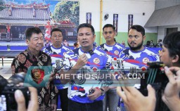 144 Atlet Tenis Meja Berebut Juara di Klenteng Eng An Kiong, Di Semarak Bhayangkara EAK Cup 2024