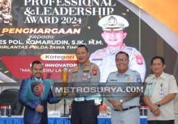 Dirlantas Polda Jatim Sandang Penghargaan Level Asia sebagai “Best Innovator”