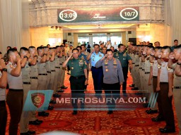 Inilah Pesan Kapolri dan Panglima TNI kepada Capaja TNI-Polri