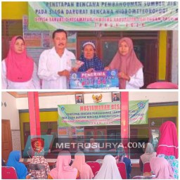 Desa Barurejo Penyaluran BLT DD Tahap 1 Tahun 2024.
