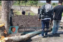 Buang Limbah B3 Dipemukiman Padat Penduduk Kades Tenggiring Angkat Bicara