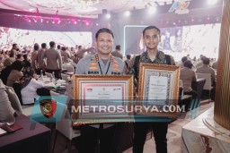 Penghargaan Layanan Ramah Kelompok Rentan Terbaik dari KemenPAN-RB Kembali Diraih Polresta Malang Kota
