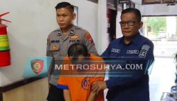 Diduga Korupsi DD Mantan PJ Kepala Desa Muneg Kidul Probolinggo Diamankan Polisi
