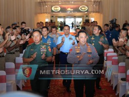 Pesan Kapolri dan Panglima TNI kepada Capaja TNI-Polri, Begini Pesannya.