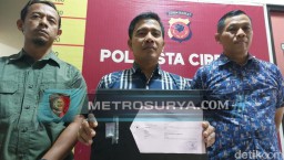 Polresta Cirebon Amankan 3 Pengguna Sabu