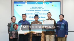 PLN Kolaborasi dengan Pemda Banyumas Manfaatkan Sampah untuk Co-firing PLTU