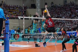 Menang Meyakinkan 3-0 Atas Jakarta BIN, Jakarta Electric PLN Kunci Tiket Grand Final Proliga 2024