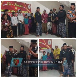 Berbagi Kebahagiaan di Bulan Muharam LSM GMBI Berikan Santunan Anak Yatim & Dhuafa