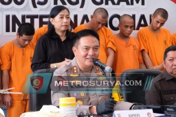 Kapolda Riau Ultimatum Bandar Narkoba "Masih Berani Bisnis Haram"
