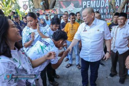Ketua DPD RI Tinjau Pemusatan Atlet Muaythai PON Aceh - Sumut