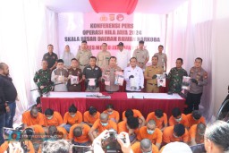 Polrestro Jakpus Tangkap 26 Tersangka Sita 2 Kg Sabu