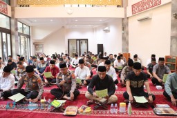 Polres Cirebon Kota Gelar Peringatan Tahun Baru Islam 1446 H/2024 di Masjid Adz-Dzikra.