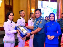 INI PENEKANAN KASAL SAAT BERIKAN PEMBEKALAN KEPADA PERWIRA REMAJA AAL ANGKATAN KE-69
