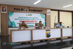 Polres Sumenep Ingatkan Distribusi Pupuk Bersubsidi Harus Tepat Sasaran Demi Kesejahteraan Petani