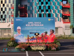 PLN Gelar Apel Siaga Kelistrikan Jelang Gelaran AFF U-19 dan Asian Men's U-20 Volley Championship