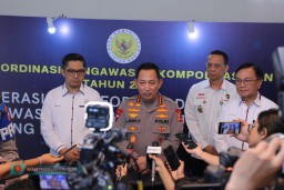 Gelar Rakorwas Bareng Kompolnas, Kapolri Ingin Polri Jadi Organisasi Modern