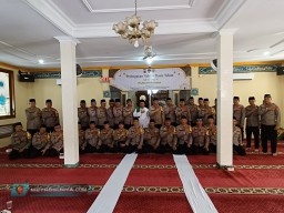 Polres Majalengka Gelar Istighosah Bersama Peringati Tahun Baru Islam 1 Muharam 1446 H