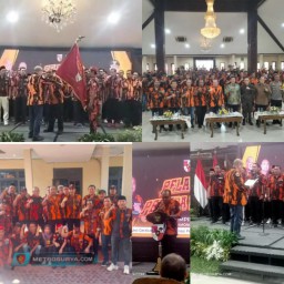 Pelatikan MPC Pemuda Pancasila Lamongan Periode 2023 - 2027 Berjalan Dengan Sukses