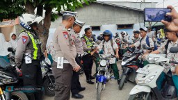 Operasi Patuh Semeru 2024, Polres Jombang Edukasi Pelajar Tertib Berlalulintas