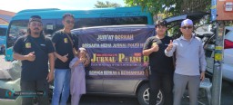 Jum'at Berkah Bersama Media Jurnal Polisi News