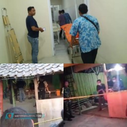 Dugaan Pembunuhan Ibu Dan Anak Di Warong Gegerkan Warga Kecamatan Paciran Lamongan