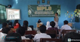 Masa MPLS Polres Probolinggo Kampanyaken Gerakan Anti Narkoba di Sekolah