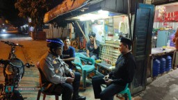 Patroli Bersepeda Lebih Dekat dengan Warga, Hemat dan Menyehatkan Desa Slangit
