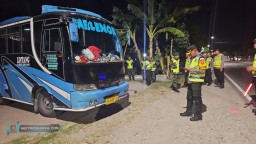 Polres Ngawi Sebar Personel Untuk Pengamanan Suran Agung