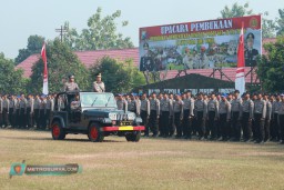 Wakapolda Jatim Pimpin Upacara Pembukaan Diktuba Polri Gelombang II Tahun 2024