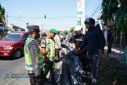 Polres Ponorogo Libatkan 650 Personel Gabungan Pengamanan Suran Agung, Kawal Pesilat ke Madiun