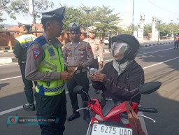 Sat Lantas Polres Majalengka Sosialisasikan Ops Patuh Lodaya 2024