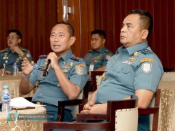 SOSIALISASI PENGEMBANGAN APLIKASI PERSONEL DAN APLIKASI KENDARAAN DINAS OLEH DISINFOLAHTA KOLINLAMIL