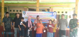 Sambut MusDes, Kepala Desa Seketi Berikan Santunan Untuk Keberkahan Desanya